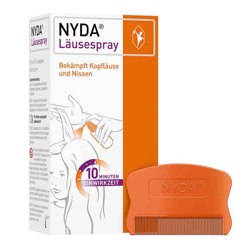 NYDA Läusespray 50 ml von G. Pohl-Boskamp GmbH & Co. KG PZN 15995342