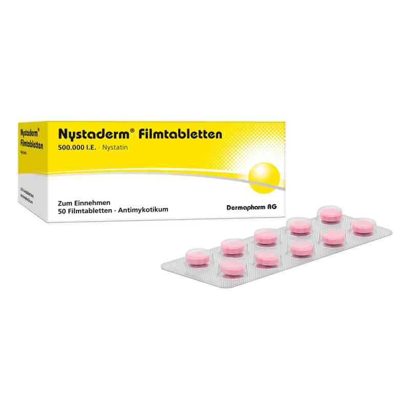Nystaderm 50 stk von DERMAPHARM AG PZN 03936682