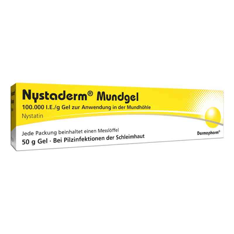 Nystaderm Mundgel 50 g von DERMAPHARM AG PZN 03560923