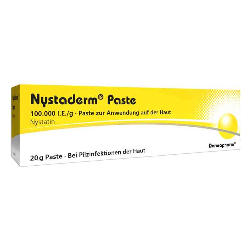 Nystaderm Paste 20 g von DERMAPHARM AG PZN 03936618