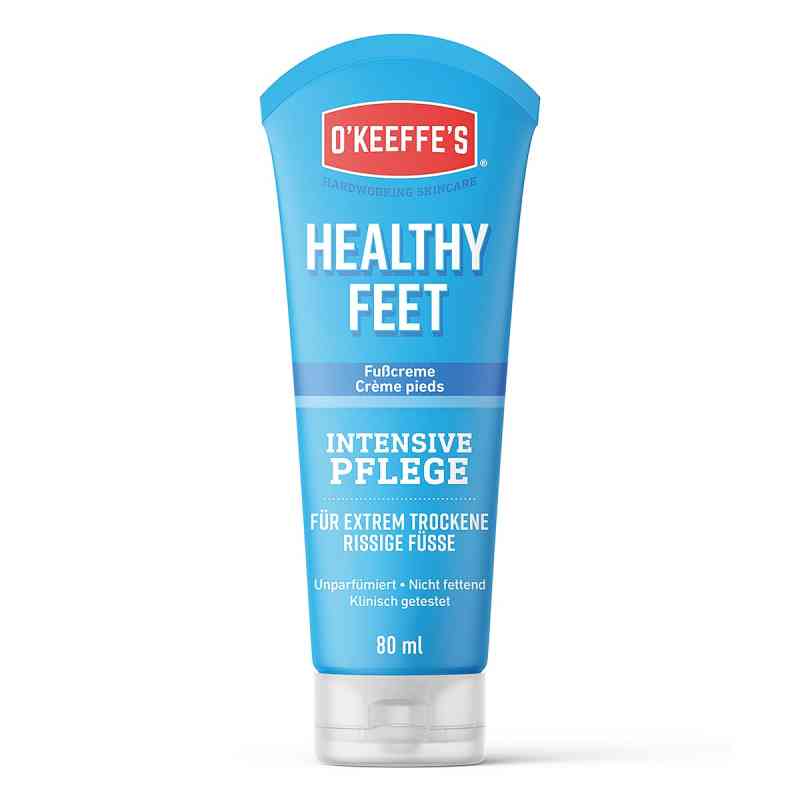 O Keeffe's healthy feet Fusscreme 80 ml von GG Brands Netherlands B.V. PZN 15892346