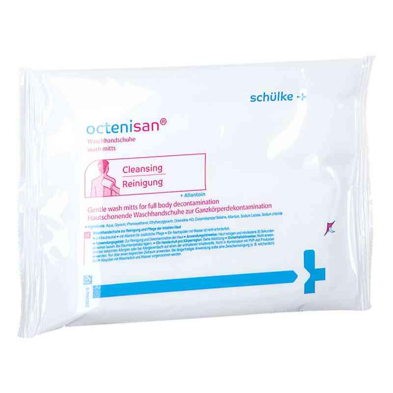 Octenisan Waschhandschuhe 8 stk von SCHüLKE & MAYR GmbH PZN 17565580