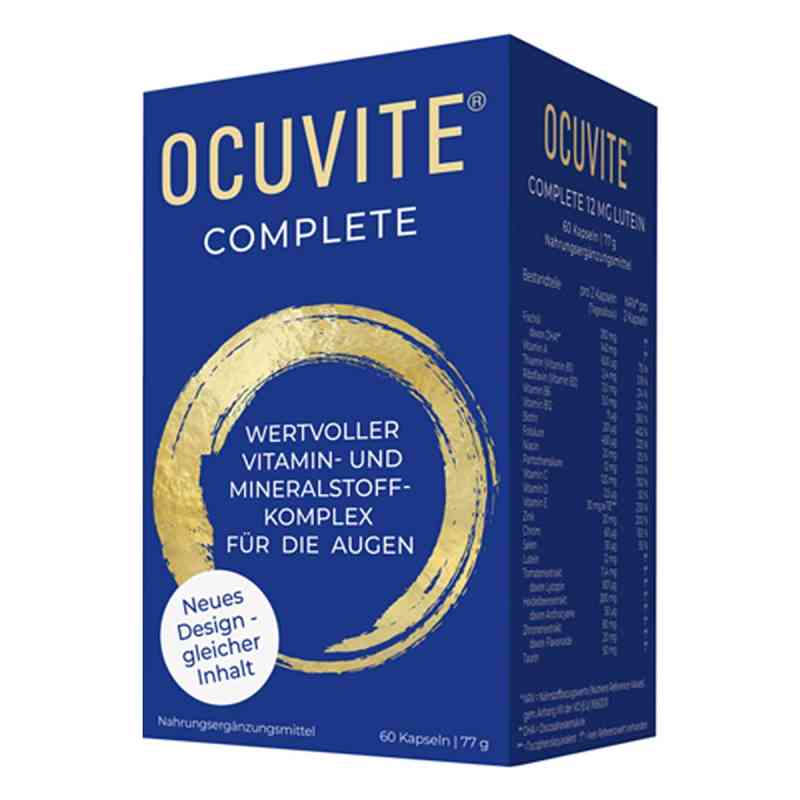 Ocuvite Complete 12 mg Lutein Kapseln 60 stk von Dr. Gerhard Mann Chem.-pharm.Fabrik GmbH PZN 04871513