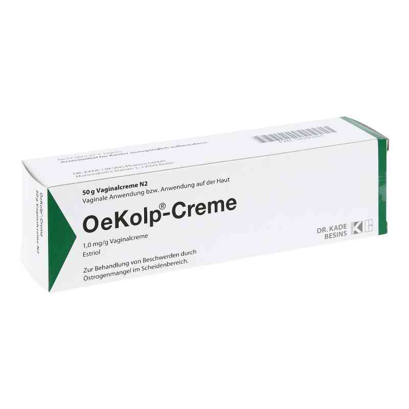 Oekolp Vaginalcreme 50 g von Besins Healthcare Germany GmbH PZN 02290284