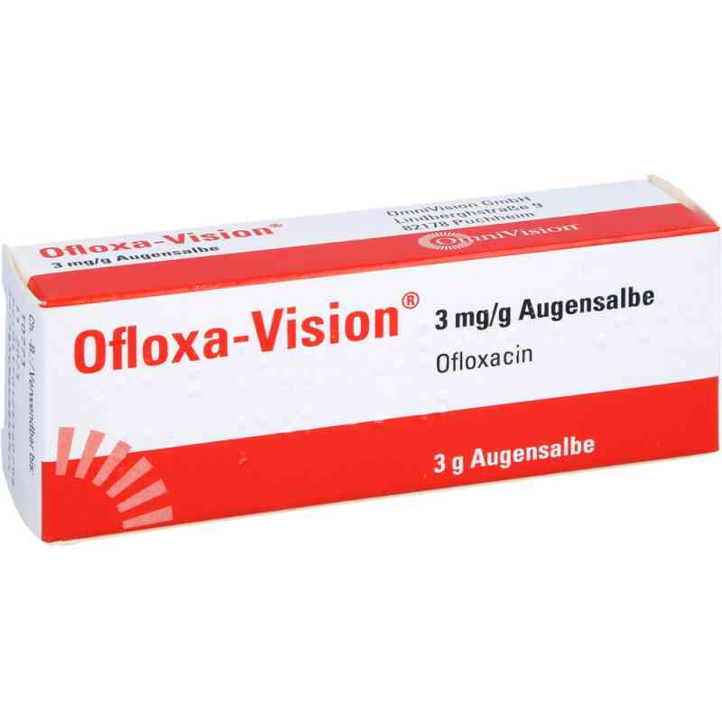 Ofloxa-vision 3 mg/g Augensalbe 3 g von OmniVision GmbH PZN 12436079