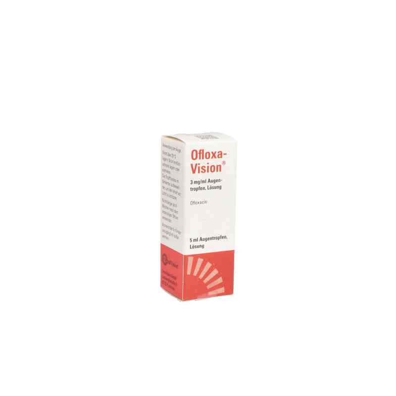 Ofloxa-vision 3 mg/ml Augentropfen Lösung 5 ml von OmniVision GmbH PZN 12900200