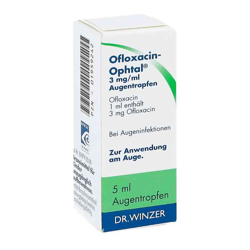 Ofloxacin-ophtal 3 mg/ml Augentropfen 5 ml von Dr. Robert Winzer Pharma GmbH PZN 01959242