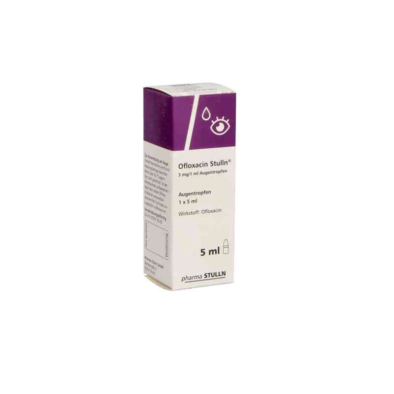 Ofloxacin Stulln Augentropfen 5 ml von PHARMA STULLN GmbH PZN 03095828