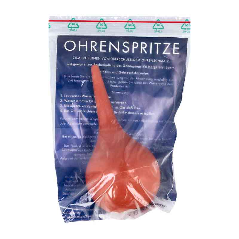 Ohrenspritze gross 90 g 1 stk von Dr. Junghans Medical GmbH PZN 04444774