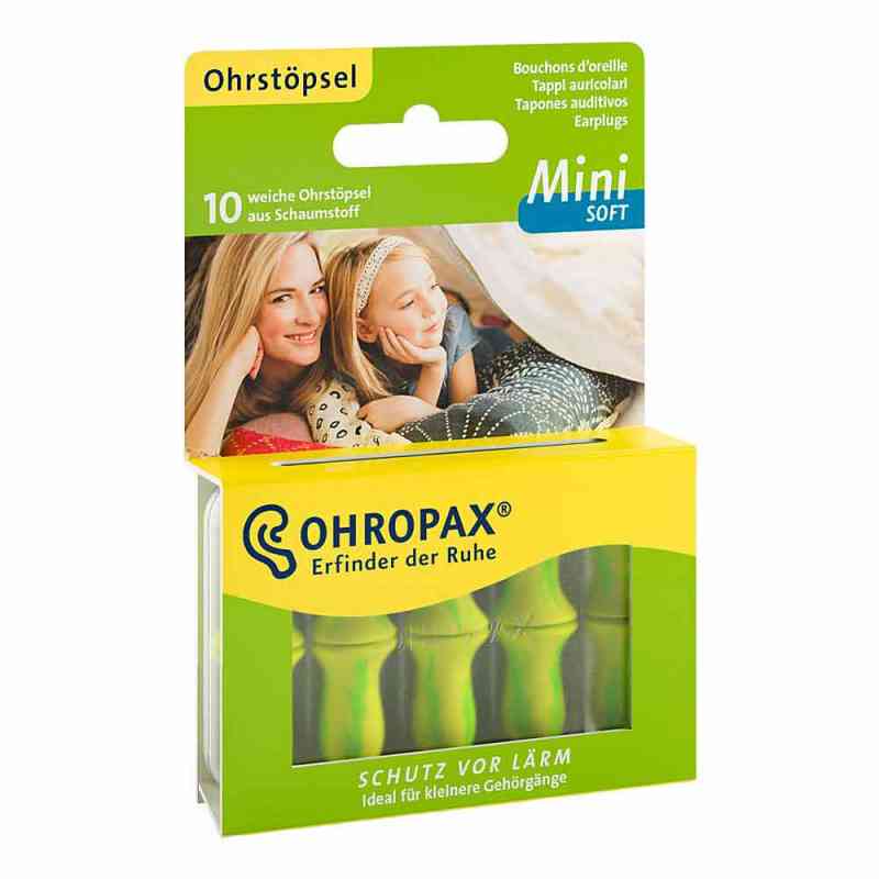Ohropax mini soft Schaumstoff Stöpsel 10 stk von OHROPAX GmbH PZN 10795383