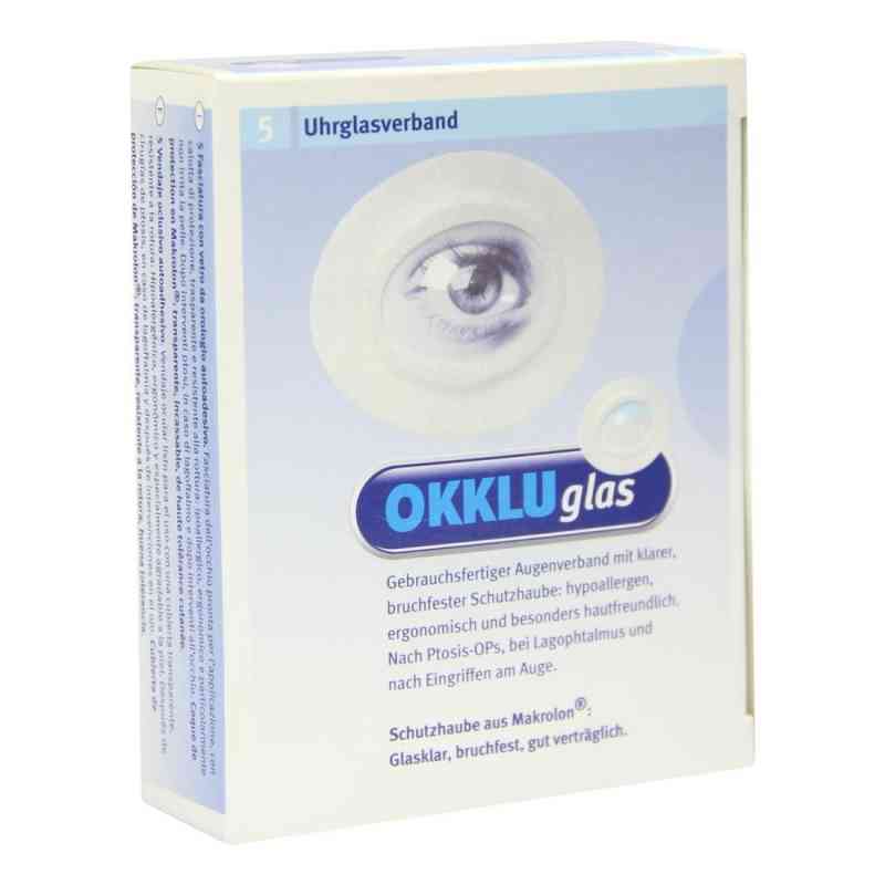 Okkluglas Uhrglasverband 5 stk von Berenbrinker Service GmbH PZN 02826193