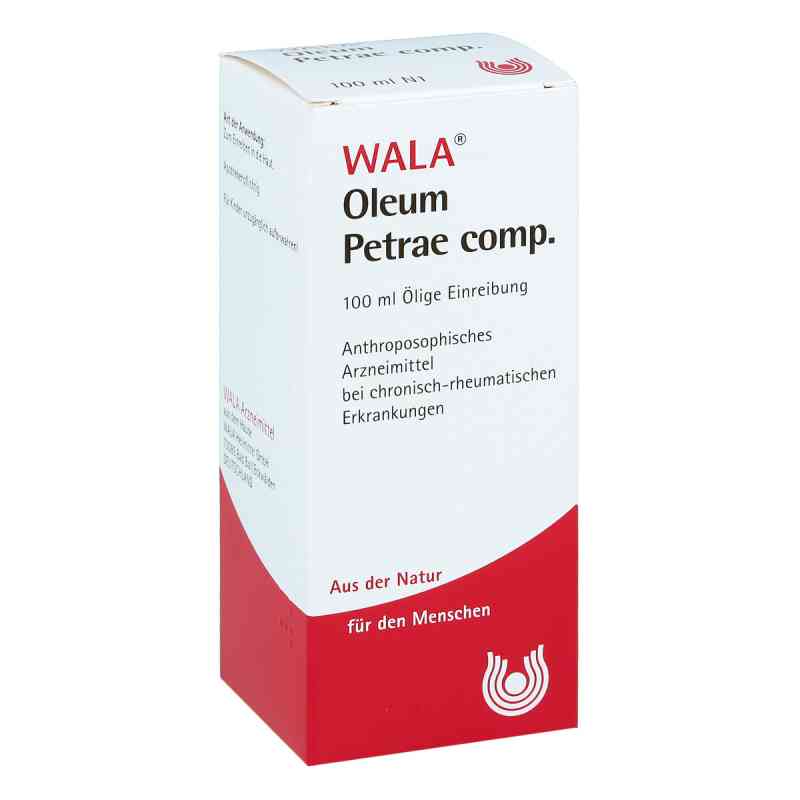 Oleum Petrae compositus 100 ml von WALA Heilmittel GmbH PZN 01753776