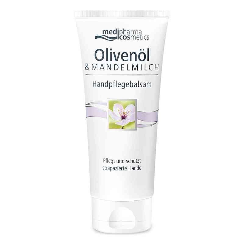 Oliven-Mandelmilch Handpflegebalsam 100 ml von Dr. Theiss Naturwaren GmbH PZN 06708875