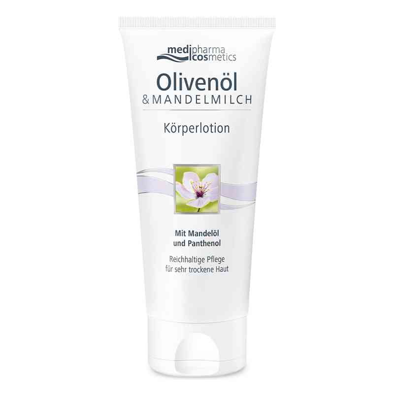 Oliven-Mandelmilch Körperlotion 200 ml von Dr. Theiss Naturwaren GmbH PZN 06090932
