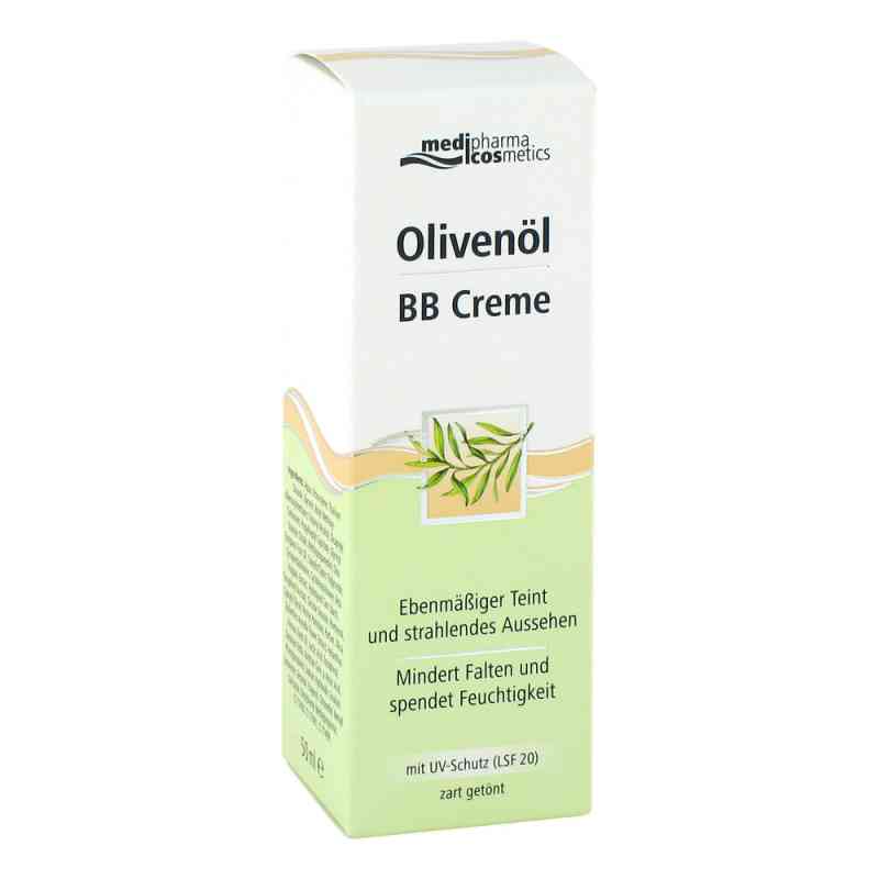 Olivenöl Bb Creme 50 ml von Dr. Theiss Naturwaren GmbH PZN 00714679