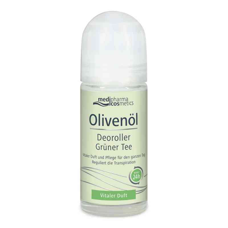 Olivenöl Deoroller Grüner Tee 50 ml von Dr. Theiss Naturwaren GmbH PZN 02084337