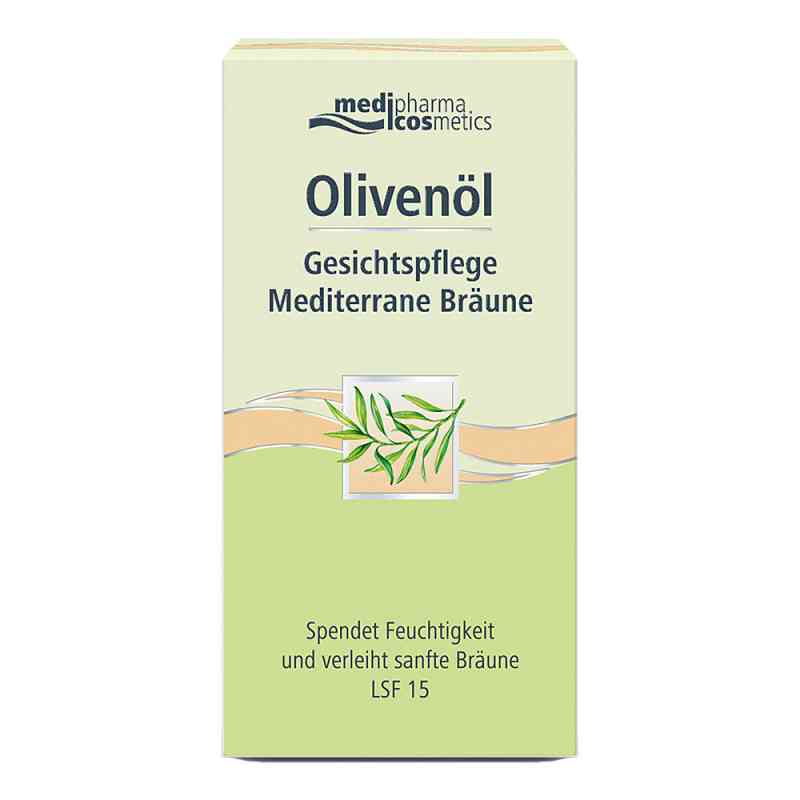 Olivenöl Gesichtspflege Creme mediterrane Bräune 50 ml von Dr. Theiss Naturwaren GmbH PZN 04870235