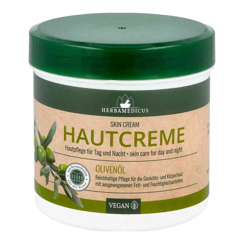 Olivenöl Hautcreme Herbamedicus 250 ml von Axisis GmbH PZN 08846601