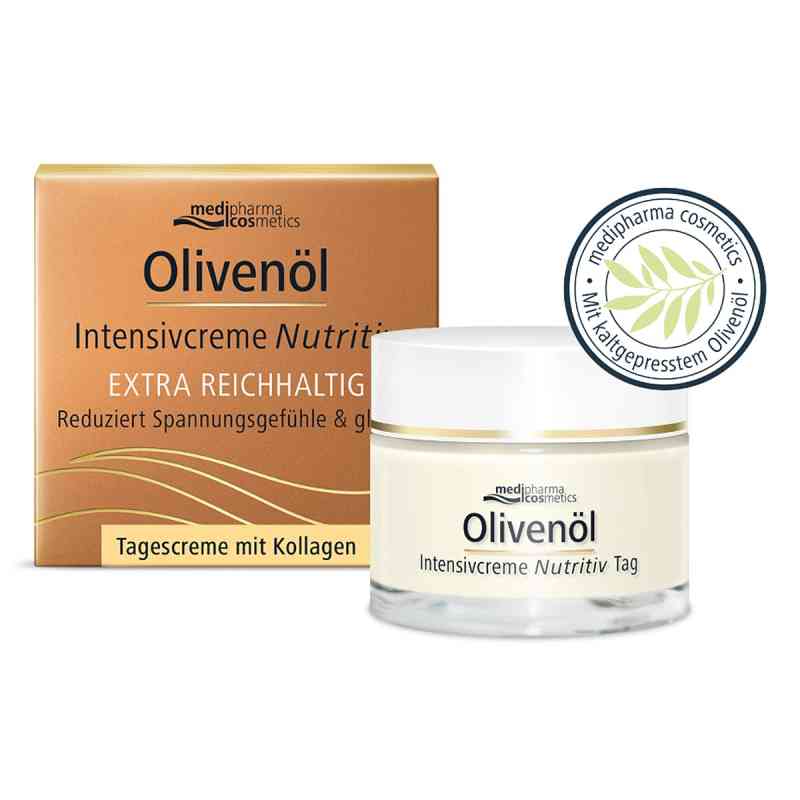 Olivenöl Intensivcreme Nutritiv Tagescreme 50 ml von Dr. Theiss Naturwaren GmbH PZN 14371177