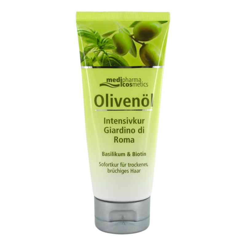 Olivenöl Intensivkur Giardino di Roma Tiefenaufb. 100 ml von Dr. Theiss Naturwaren GmbH PZN 06716567