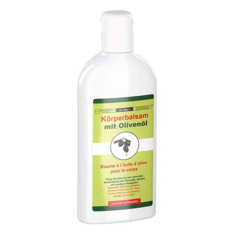 Olivenöl Körperbalsam mit Vitamin E 250 ml von Axisis GmbH PZN 09606767
