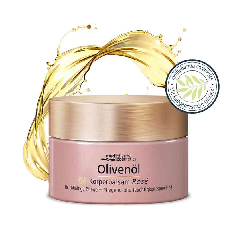 Olivenöl Körperbalsam Rosé 250 ml von Dr. Theiss Naturwaren GmbH PZN 18028648