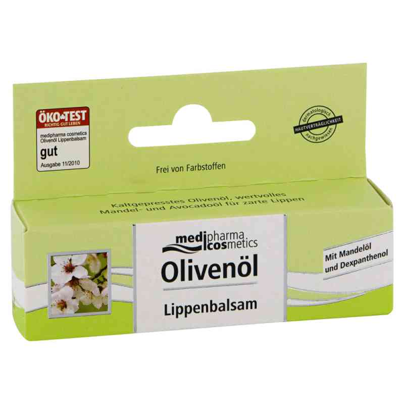 Olivenöl Lippenbalsam 7 ml von Dr. Theiss Naturwaren GmbH PZN 03426567