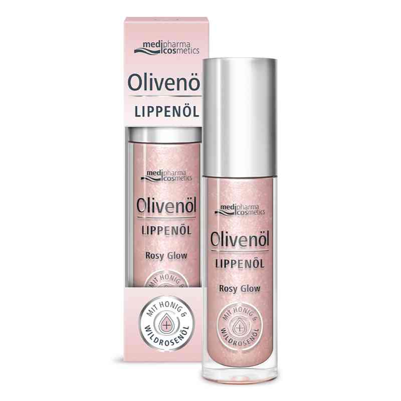 Olivenöl Lippenöl Rosy Glow 4 ml von Dr. Theiss Naturwaren GmbH PZN 19265296