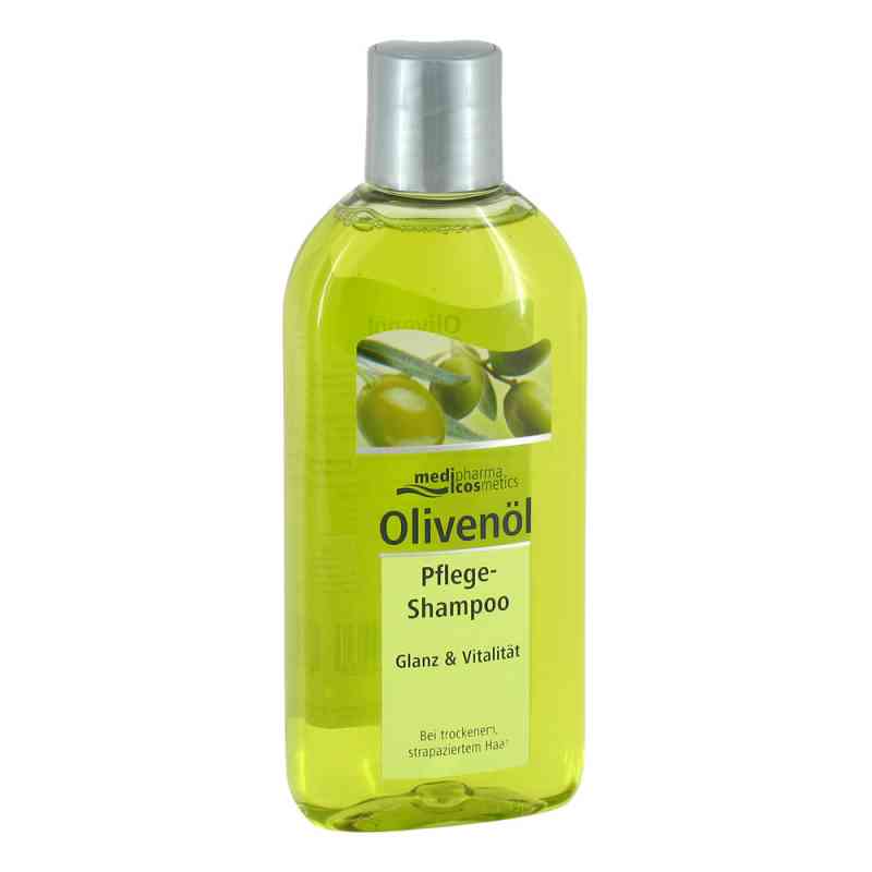Olivenöl Pflege-Shampoo 200 ml von Dr. Theiss Naturwaren GmbH PZN 01865162