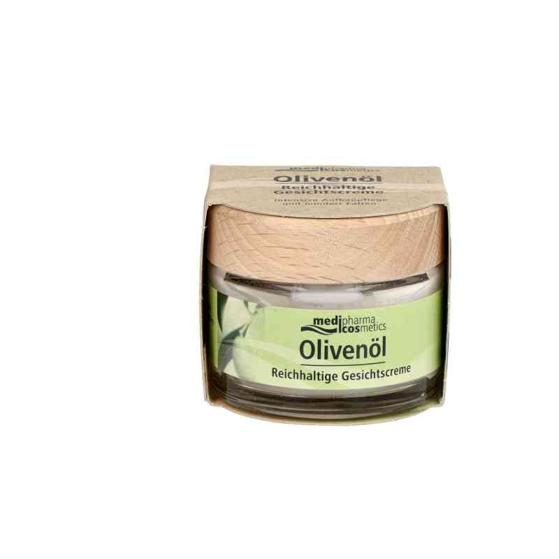 Olivenöl Reichhaltige Gesichtscreme 50 ml von Dr. Theiss Naturwaren GmbH PZN 16331414