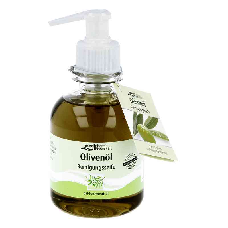 Olivenöl Reinigungsseife 250 ml von Dr. Theiss Naturwaren GmbH PZN 06862470