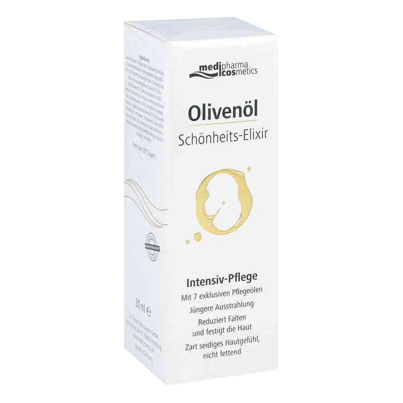 Olivenöl Schönheits-elixir Intensiv-pflege Gel 30 ml von Dr. Theiss Naturwaren GmbH PZN 10551959