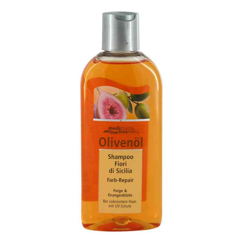 Olivenöl Shampoo Fiori di sicilia Farb-repair 200 ml von Dr. Theiss Naturwaren GmbH PZN 06716596