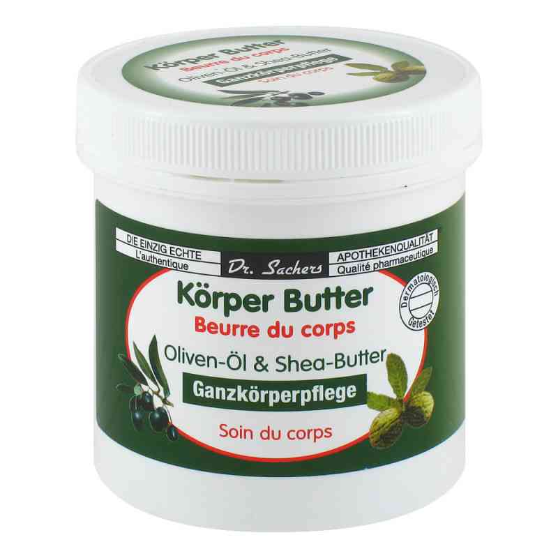 Olivenöl & Shea-butter Körper Butter 250 ml von Axisis GmbH PZN 09606744