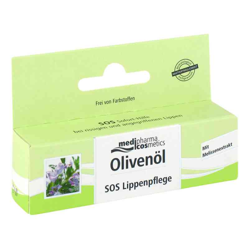 Olivenöl Sos Lippenpflege 7 ml von Dr. Theiss Naturwaren GmbH PZN 05109233