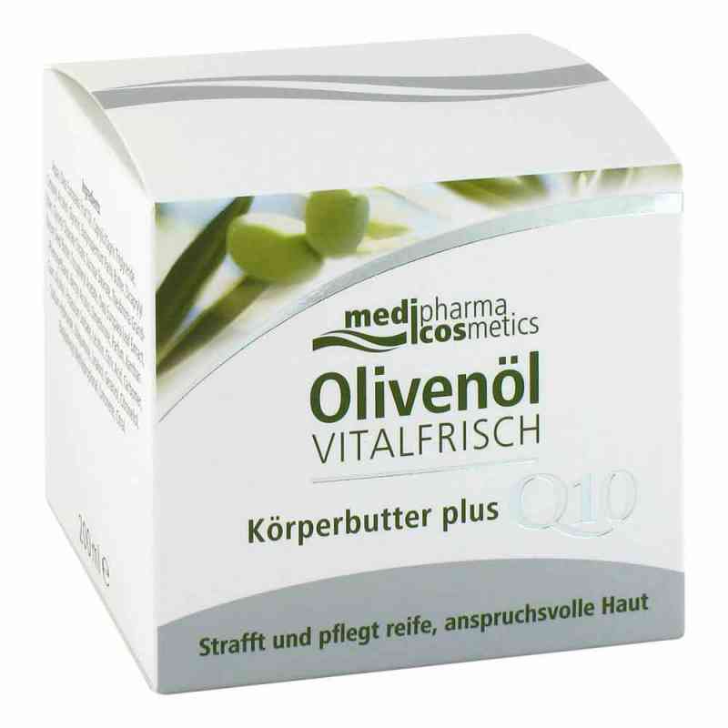 Olivenöl vitalfrisch Körperbutter 200 ml von Dr. Theiss Naturwaren GmbH PZN 04524533