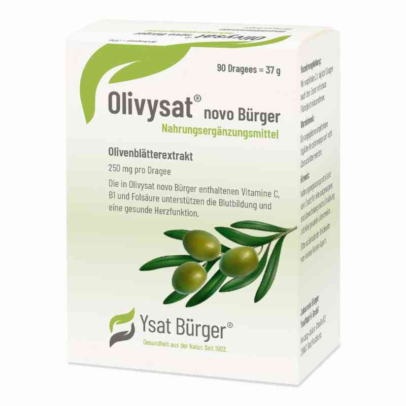 Olivysat novo Bürger Dragees 90 stk von Johannes Bürger Ysatfabrik GmbH PZN 09201148