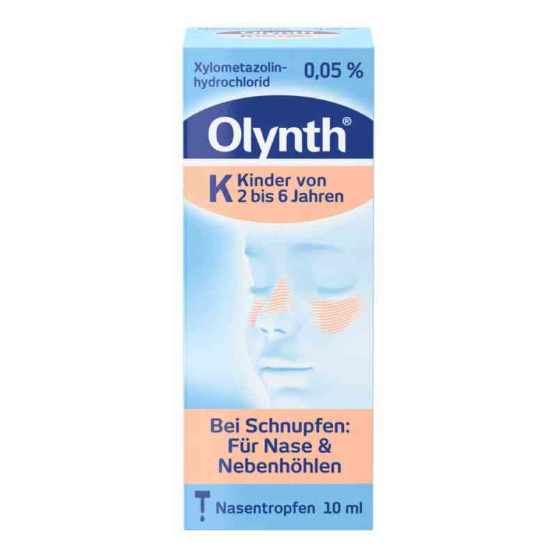 Olynth 0,05 % Schnupfen Lösung für Kinder von 2 bis 6 Jahren 10 ml von Kenvue Germany GmbH (OTC) PZN 02186428