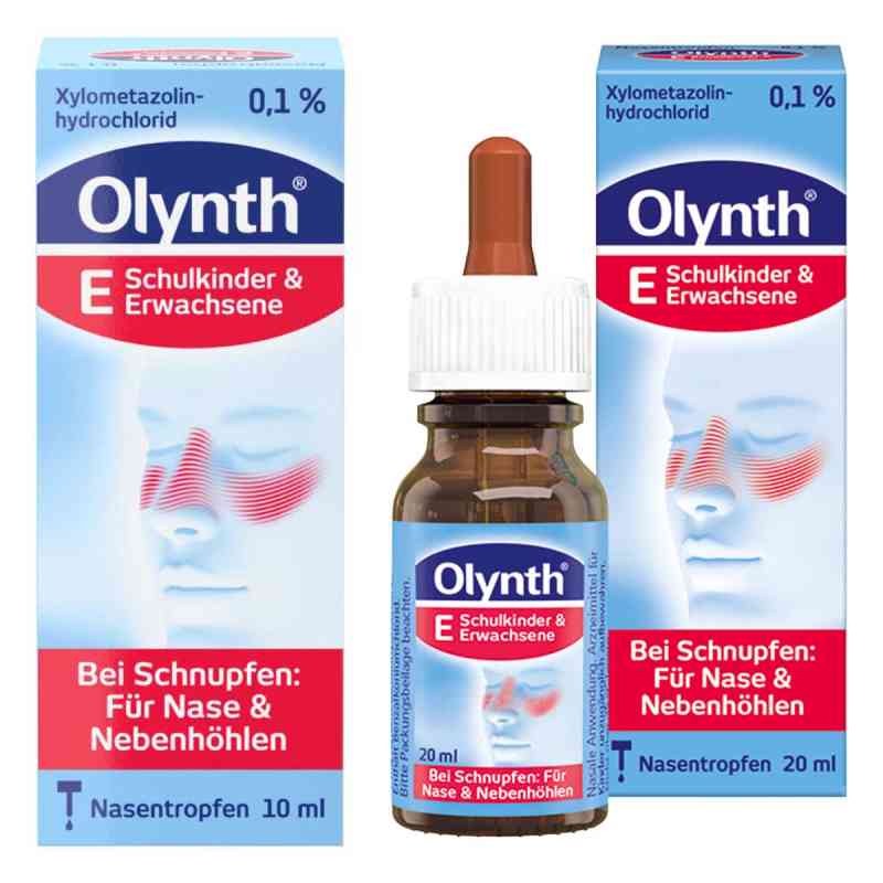 Olynth 0,1% Nasentropfen für Schulkinder und Erwachsene 20+10 ml von Kenvue Germany GmbH (OTC) PZN 08107672