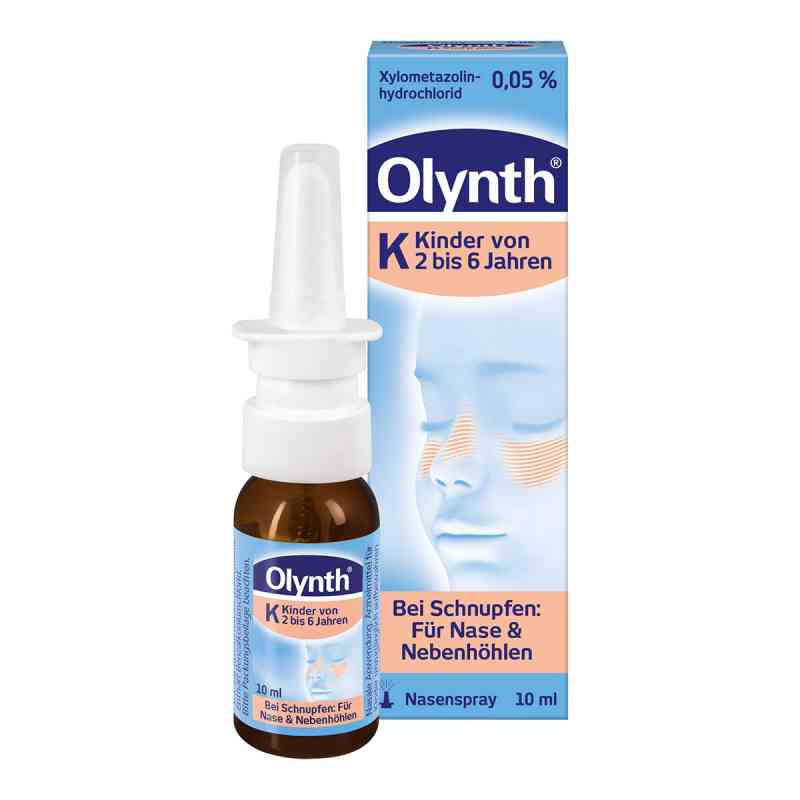 Olynth K 0,05 % Schnupfen Dosierspray für Kinder 2 bis 6 Jahren 10 ml von Kenvue Germany GmbH (OTC) PZN 02372668