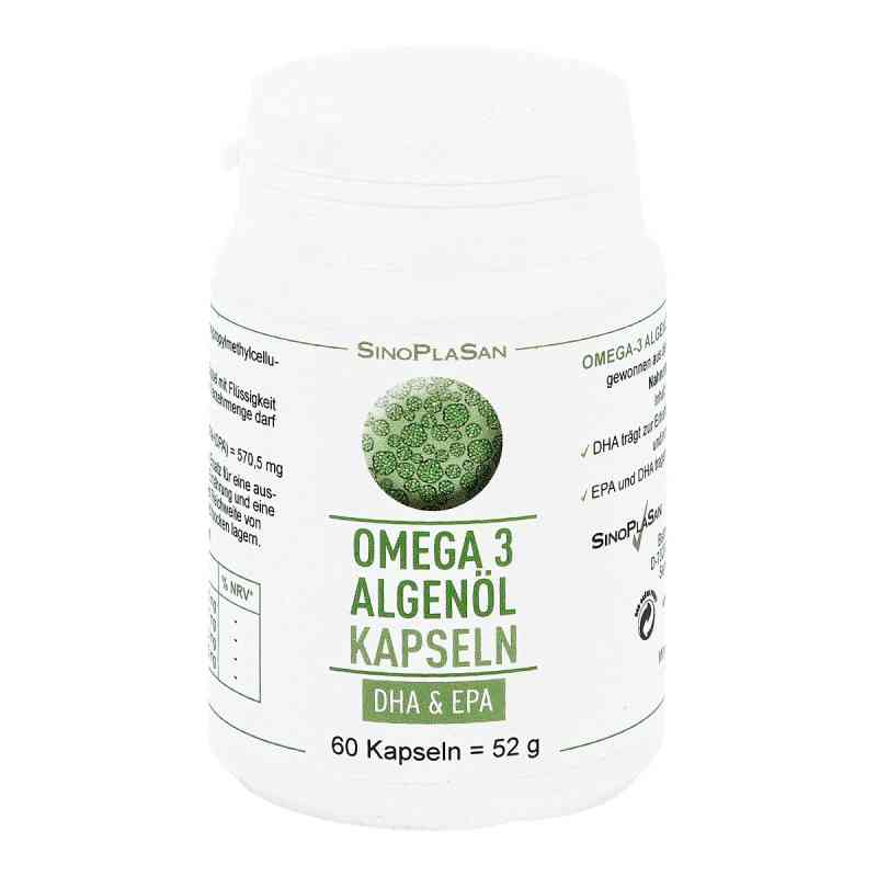 Omega-3 Algenöl Dha+epa Kapseln 60 stk von SinoPlaSan GmbH PZN 16006677