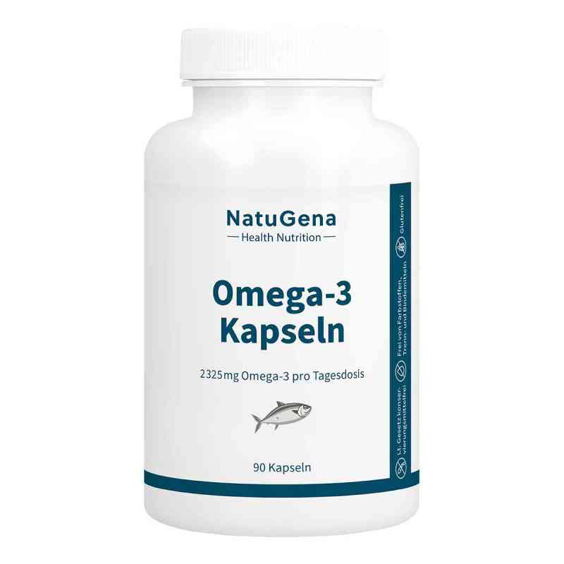 Omega-3 Kapseln Fischöl 705 Mg Dha 1390 Mg Epa 90 stk von NatuGena GmbH PZN 19205012