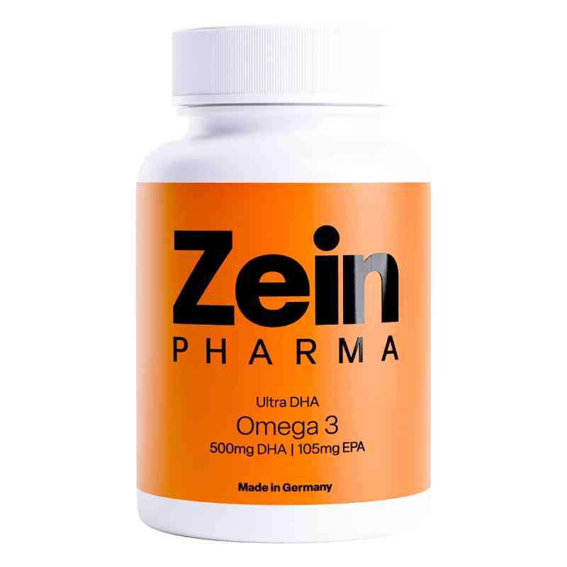 Omega 3 Ultra DHA, 500mg DHA | 105mg EPA von ZEINpharma 120 stk von ZeinPharma Germany GmbH PZN 19455878