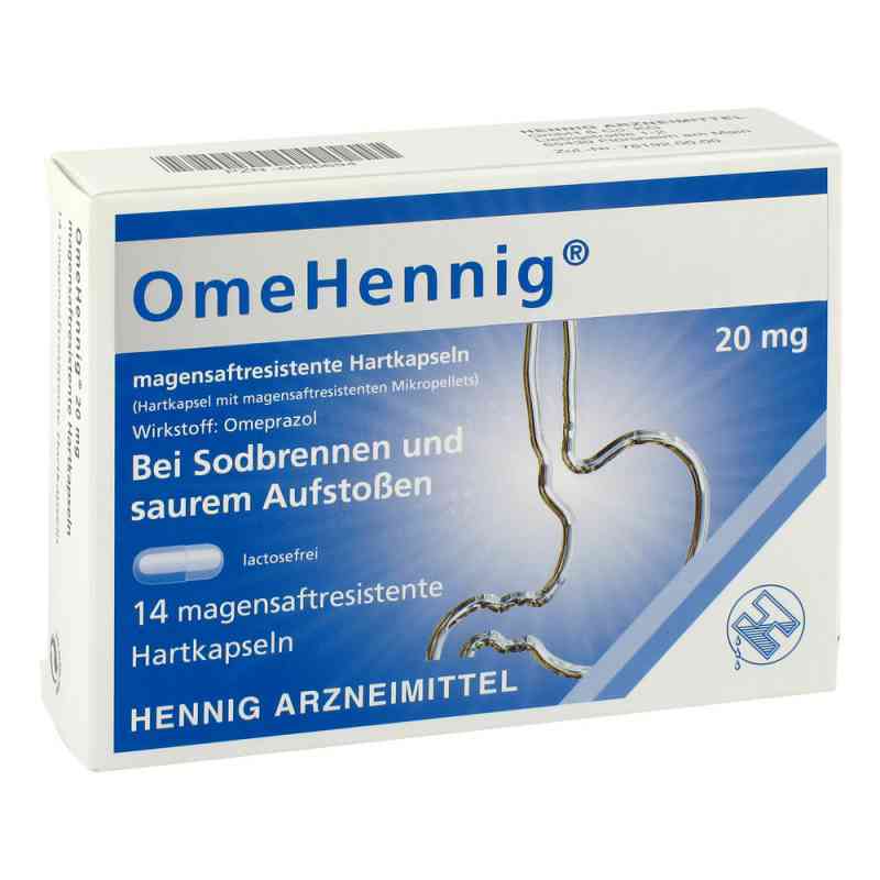 OmeHennig 20mg 14 stk von Hennig Arzneimittel GmbH & Co. K PZN 06566694