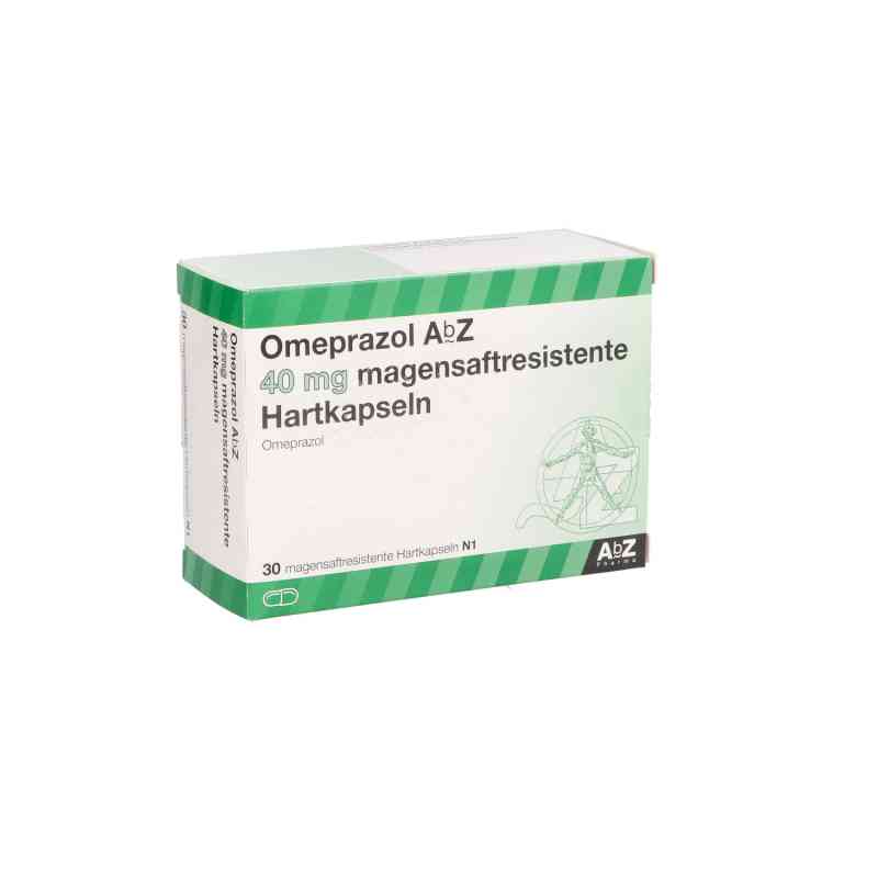 Omeprazol AbZ 40mg 30 stk von AbZ Pharma GmbH PZN 04102341