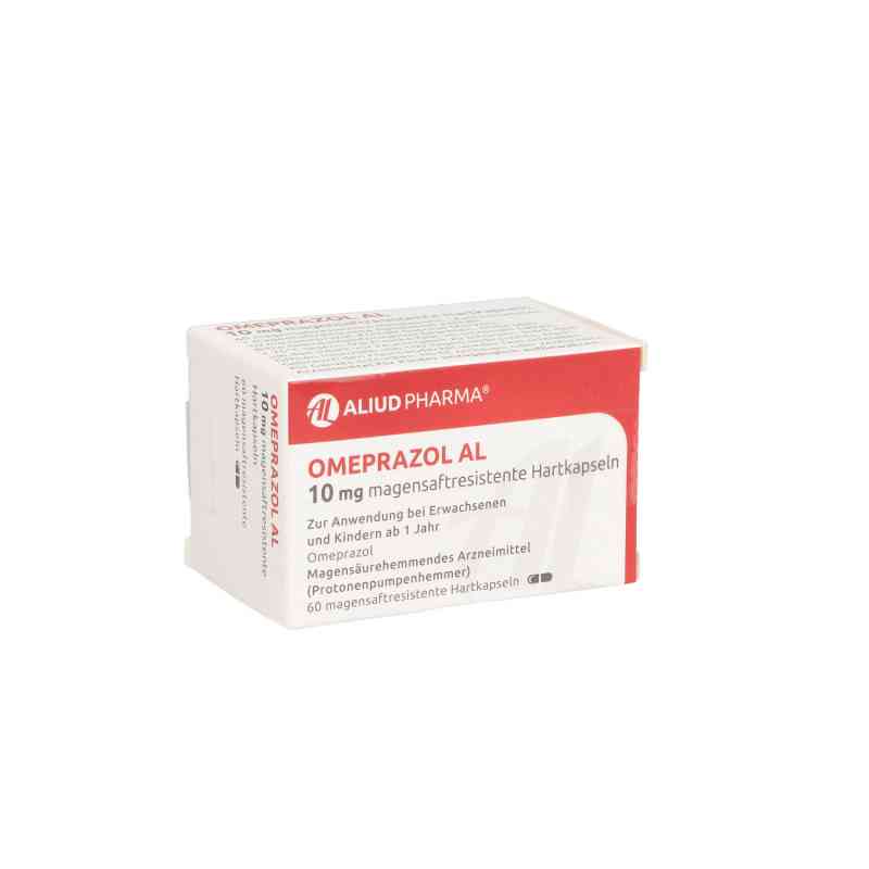 Omeprazol AL 10mg 60 stk von ALIUD Pharma GmbH PZN 09667438