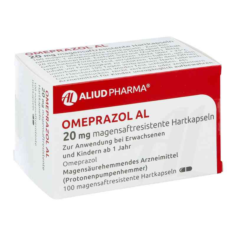 Omeprazol AL 20mg 100 stk von ALIUD Pharma GmbH PZN 09667504