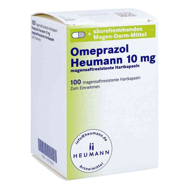 Omeprazol Heumann 10 mg magensaftresistente Hartkapsel 100 stk von HEUMANN PHARMA GmbH & Co. Generi PZN 01715563