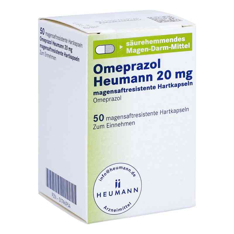 Omeprazol Heumann 20mg 50 stk von HEUMANN PHARMA GmbH & Co. Generica KG PZN 01746954