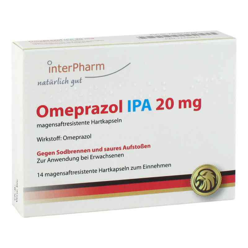 Omeprazol IPA 20mg 14 stk von Interpharm GmbH PZN 12339821